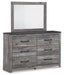 Bronyan Dresser and Mirror - Aras Mattress And Furniture(Las Vegas, NV)