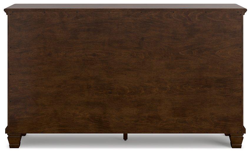 Danabrin Dresser and Mirror - Aras Mattress And Furniture(Las Vegas, NV)