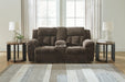 Frohn Reclining Loveseat with Console - Aras Mattress And Furniture(Las Vegas, NV)