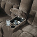 Frohn Reclining Loveseat with Console - Aras Mattress And Furniture(Las Vegas, NV)