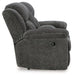 Frohn Reclining Loveseat with Console - Aras Mattress And Furniture(Las Vegas, NV)