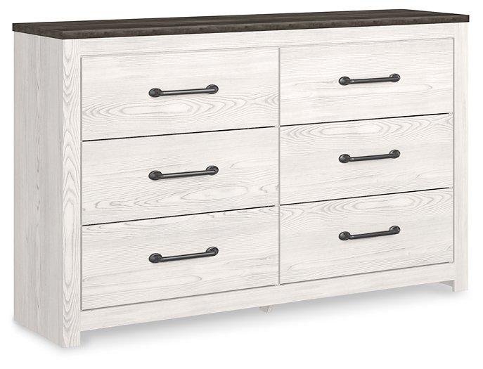 Gerridan Dresser and Mirror - Aras Mattress And Furniture(Las Vegas, NV)