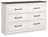 Gerridan Dresser and Mirror - Aras Mattress And Furniture(Las Vegas, NV)