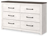 Gerridan Dresser and Mirror - Aras Mattress And Furniture(Las Vegas, NV)