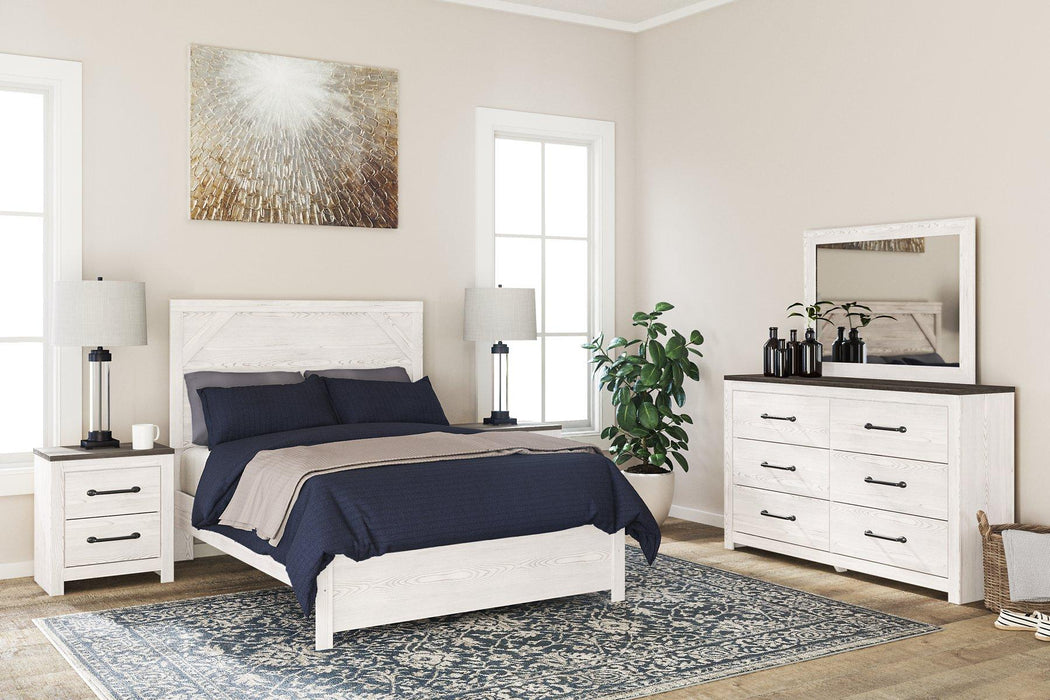 Gerridan Dresser and Mirror - Aras Mattress And Furniture(Las Vegas, NV)