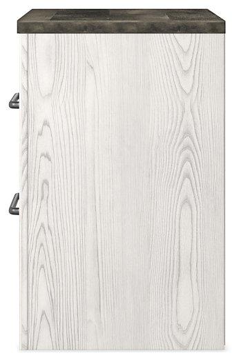 Gerridan Nightstand - Aras Mattress And Furniture(Las Vegas, NV)