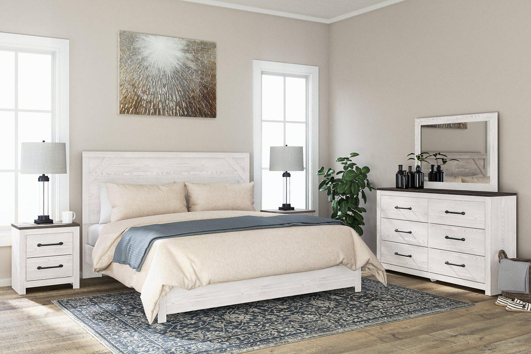 Gerridan Dresser and Mirror - Aras Mattress And Furniture(Las Vegas, NV)