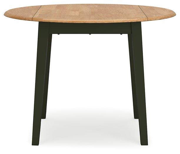 Gesthaven Dining Drop Leaf Table - Aras Mattress And Furniture(Las Vegas, NV)