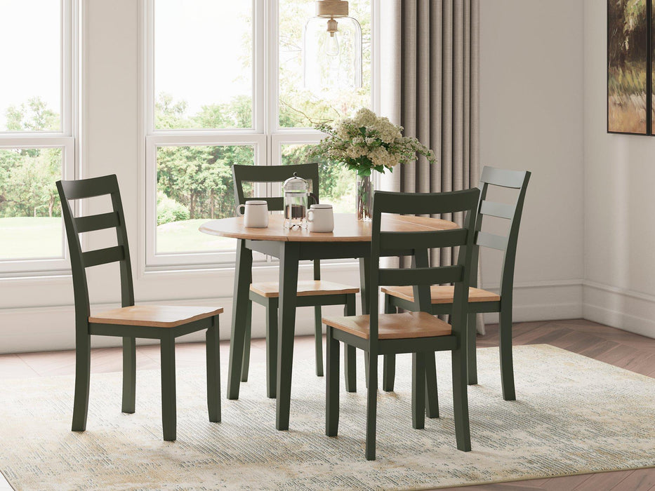 Gesthaven Dining Chair - Aras Mattress And Furniture(Las Vegas, NV)