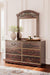 Glosmount Dresser and Mirror - Aras Mattress And Furniture(Las Vegas, NV)