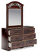 Glosmount Dresser and Mirror - Aras Mattress And Furniture(Las Vegas, NV)