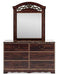 Glosmount Dresser and Mirror - Aras Mattress And Furniture(Las Vegas, NV)