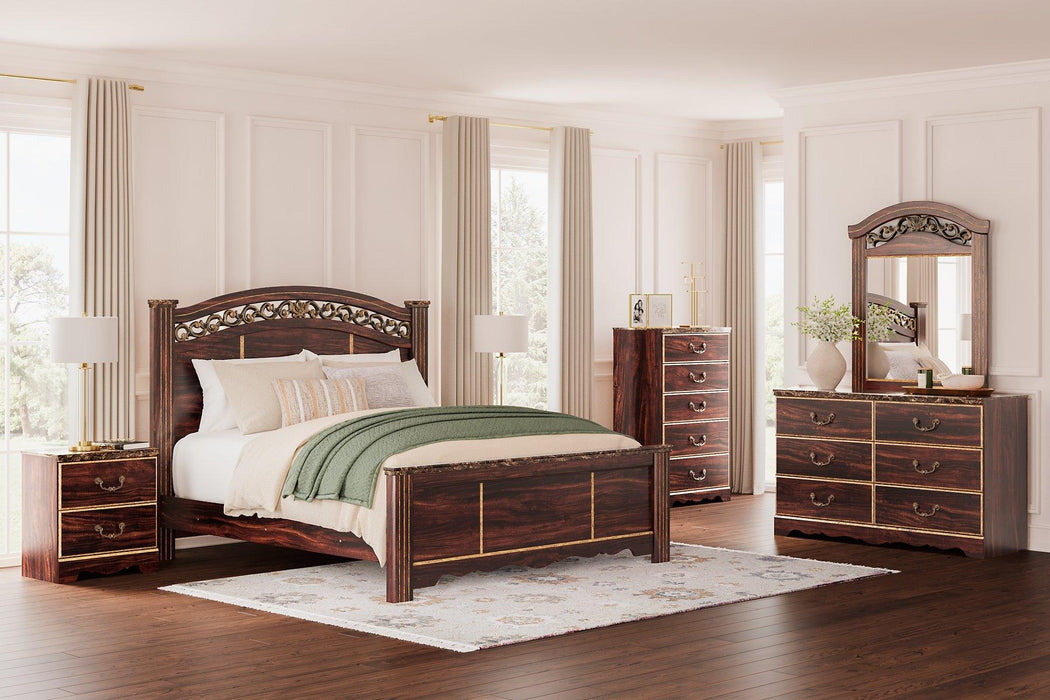 Glosmount Dresser and Mirror - Aras Mattress And Furniture(Las Vegas, NV)