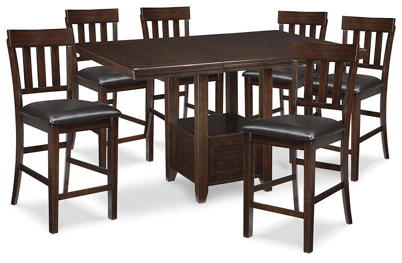 Haddigan Dining Room Set - Aras Mattress And Furniture(Las Vegas, NV)