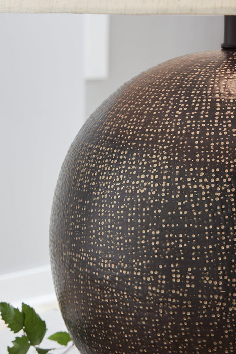 Hambell Table Lamp - Aras Mattress And Furniture(Las Vegas, NV)