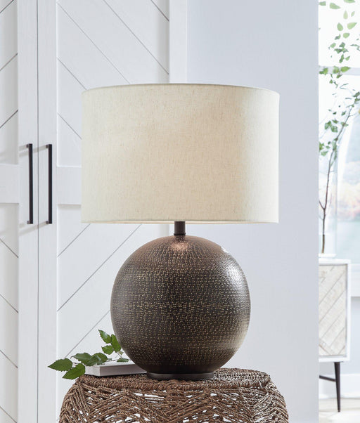 Hambell Table Lamp - Aras Mattress And Furniture(Las Vegas, NV)