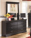 Huey Vineyard Dresser and Mirror - Aras Mattress And Furniture(Las Vegas, NV)