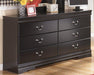 Huey Vineyard Dresser and Mirror - Aras Mattress And Furniture(Las Vegas, NV)