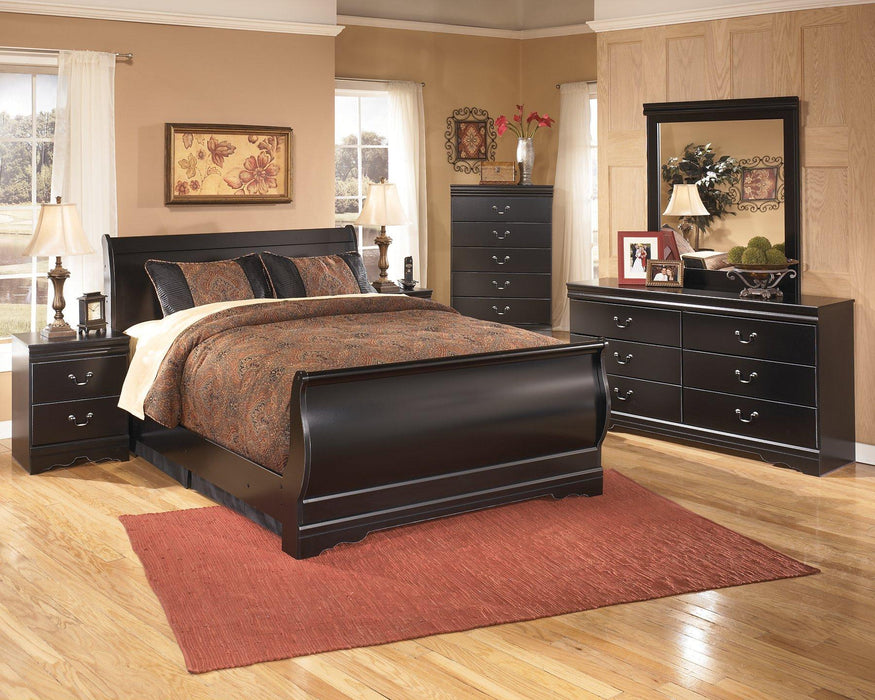Huey Vineyard Dresser and Mirror - Aras Mattress And Furniture(Las Vegas, NV)