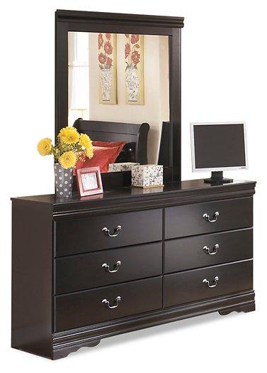 Huey Vineyard Dresser and Mirror - Aras Mattress And Furniture(Las Vegas, NV)