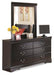Huey Vineyard Dresser and Mirror - Aras Mattress And Furniture(Las Vegas, NV)