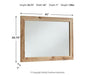 Hyanna Dresser and Mirror - Aras Mattress And Furniture(Las Vegas, NV)