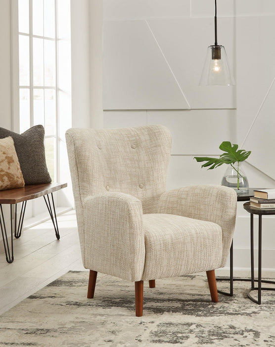 Jemison Next-Gen Nuvella Accent Chair - Aras Mattress And Furniture(Las Vegas, NV)