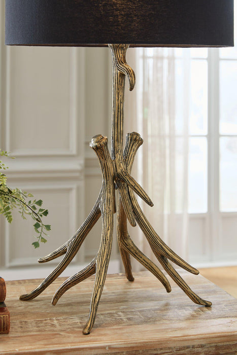 Josney Table Lamp - Aras Mattress And Furniture(Las Vegas, NV)