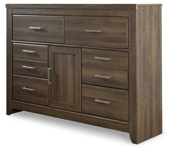 Juararo Dresser and Mirror - Aras Mattress And Furniture(Las Vegas, NV)
