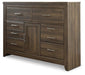 Juararo Dresser and Mirror - Aras Mattress And Furniture(Las Vegas, NV)