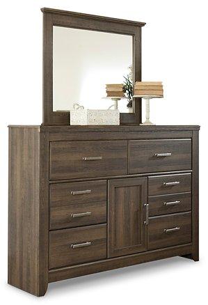 Juararo Dresser and Mirror - Aras Mattress And Furniture(Las Vegas, NV)