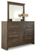 Juararo Dresser and Mirror - Aras Mattress And Furniture(Las Vegas, NV)