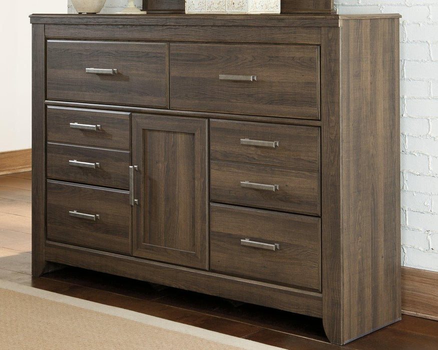 Juararo Dresser and Mirror - Aras Mattress And Furniture(Las Vegas, NV)