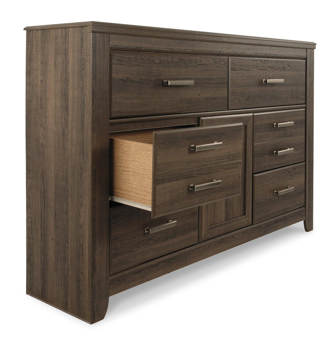 Juararo Dresser and Mirror - Aras Mattress And Furniture(Las Vegas, NV)