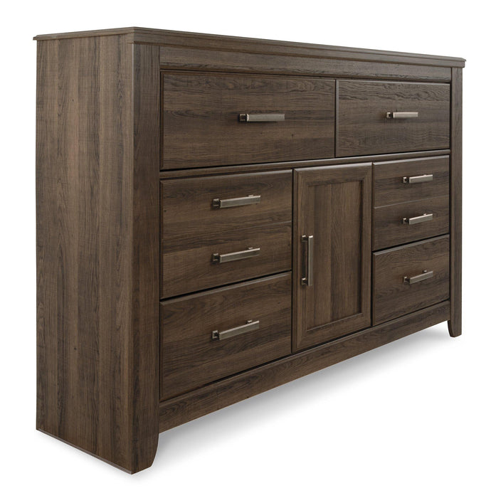 Juararo Dresser and Mirror - Aras Mattress And Furniture(Las Vegas, NV)