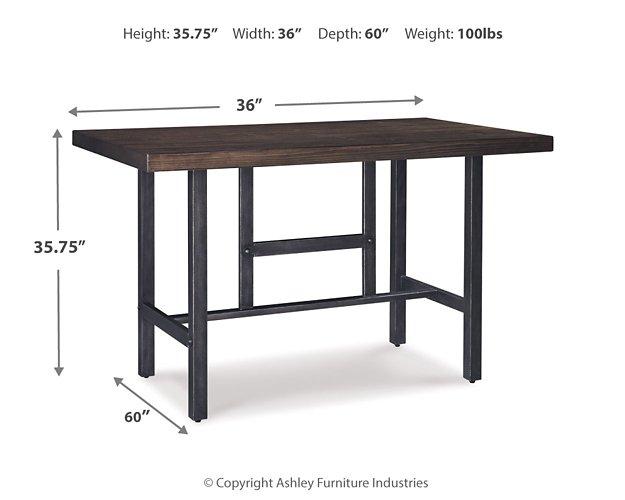 Kavara Counter Height Dining Set - Aras Mattress And Furniture(Las Vegas, NV)