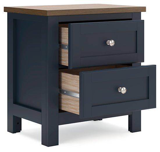 Landocken Nightstand - Aras Mattress And Furniture(Las Vegas, NV)