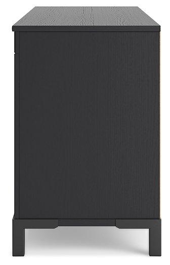 Cayberry 60" TV Stand with Electric Fireplace - Aras Mattress And Furniture(Las Vegas, NV)