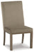 Chrestner Dining Chair - Aras Mattress And Furniture(Las Vegas, NV)