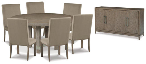 Chrestner Dining Set - Aras Mattress And Furniture(Las Vegas, NV)