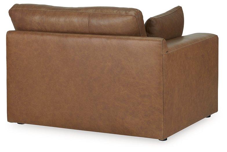 Emilia 2-Piece Sectional Loveseat - Aras Mattress And Furniture(Las Vegas, NV)