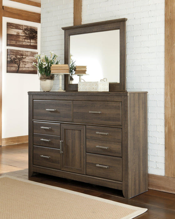 Juararo Dresser and Mirror - Aras Mattress And Furniture(Las Vegas, NV)