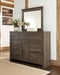 Juararo Dresser and Mirror - Aras Mattress And Furniture(Las Vegas, NV)