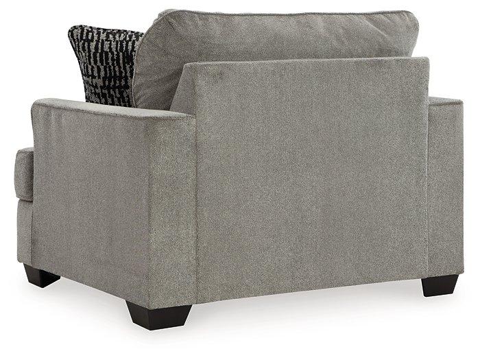 Deakin Oversized Chair - Aras Mattress And Furniture(Las Vegas, NV)