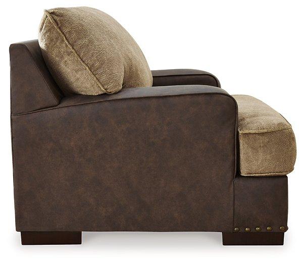 Alesbury Oversized Chair - Aras Mattress And Furniture(Las Vegas, NV)