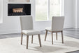 Loyaska Dining Chair - Aras Mattress And Furniture(Las Vegas, NV)