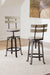 Karisslyn Counter Height Bar Stool - Aras Mattress And Furniture(Las Vegas, NV)