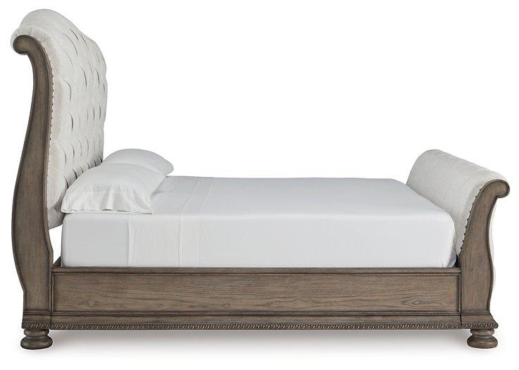 Ardenfield Upholstered Bed - Aras Mattress And Furniture(Las Vegas, NV)