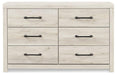 Cambeck Dresser and Mirror - Aras Mattress And Furniture(Las Vegas, NV)
