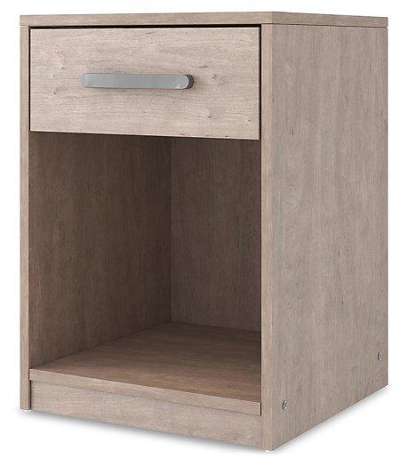 Flannia Nightstand - Aras Mattress And Furniture(Las Vegas, NV)